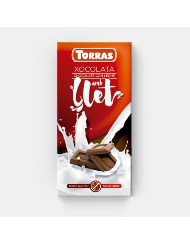 Chocolate Con Leche 80 Gr de Torras