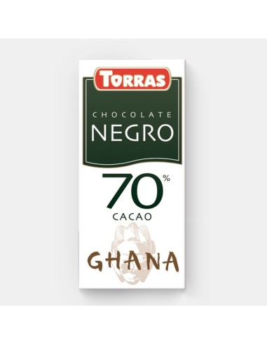 Chocolate 70% Africa 125 Gr de Torras