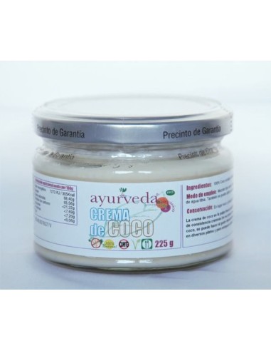 Crema De Coco 1,5 Kg de Ayurveda Autentica