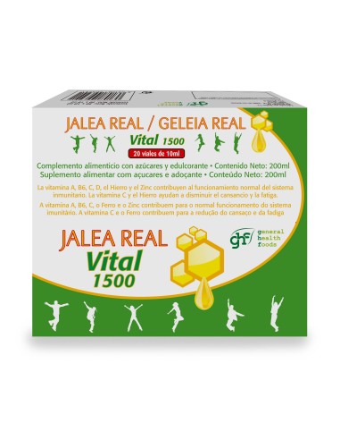 Jalea Real Vital 1500 viales 20x10ml GHF