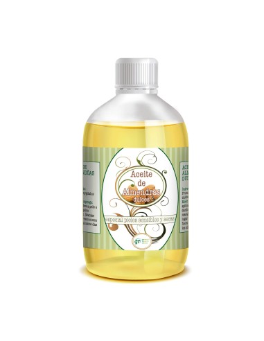 Aceite de almendras dulces 500ml GHF