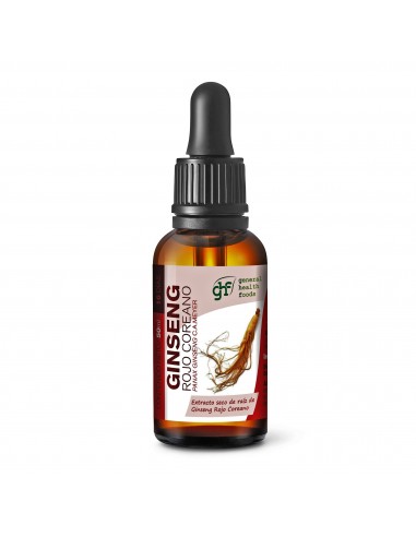 Ginseng Rojo Coreano 50Ml Extracto Glicerinado de General He