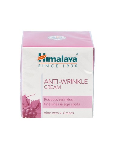 Crema Antiarrugas 50 Mililitros Himalaya