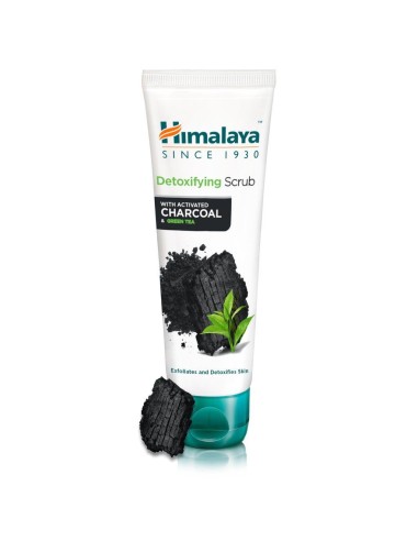 Exfoliante Detoxificante De Carbon 75 Ml de Mass Herbal Hima