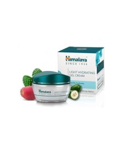 Crema Facial Hidratante Ligera En Gel 50 Mililitros Himalaya