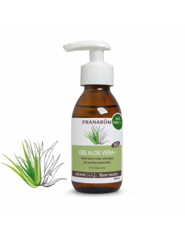 Gel Aloe Vera + Bio (Eco) 100 Ml de Pranarom