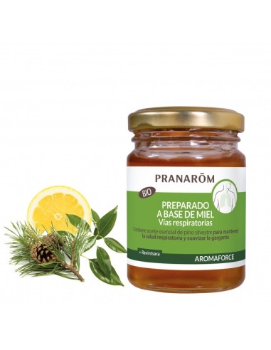 Preparado De Miel Vias Respiratorias 100 Ml de Pranarom