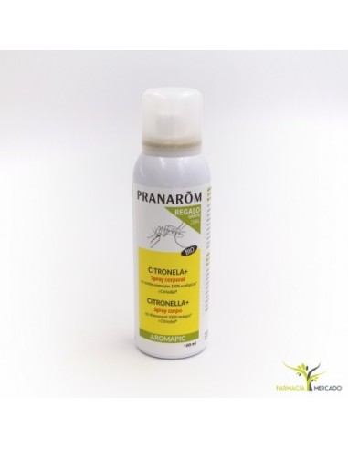 Spray Cuerpo Citronela+ Bio 75+25 Ml Promo de Pranarom