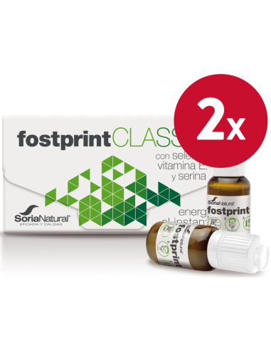 Pack 2 ud Fost Print Classic 20 viales de Soria Natural