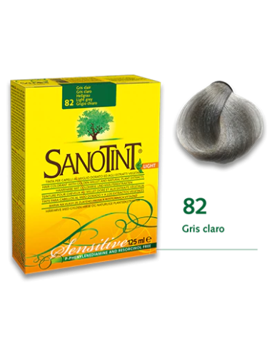 SANOTINT Sensitive 82 Gris claro