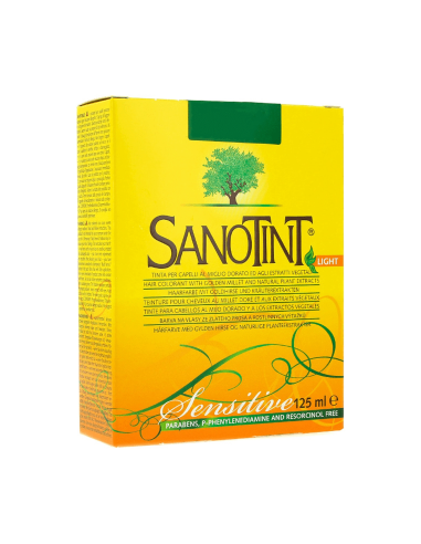 SANOTINT® Sensitive 87 Rubio dorado intenso