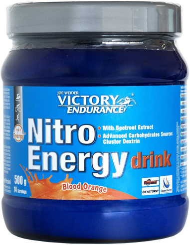 Victory Endurance Iso Nitro+ Blood Orange 500 gr