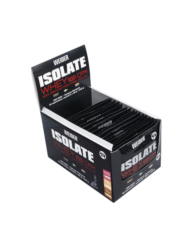 Weider Mix Box ISOLATE WHEY (6xCoo.Cho.Fre) 18x30gr