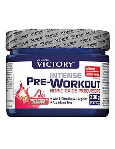 Victory Pre Workout fruit punch 300 gr