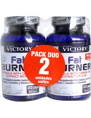 Victory PACK DUO Fat Burner (2X120 Caps.)