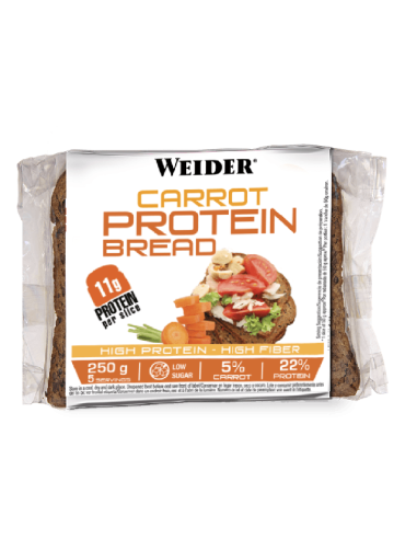 Weider Protein Bread Carrot 250 g