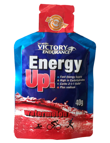 Victory Endurance Energy Up Gel Sandia 40 gr 24 uds