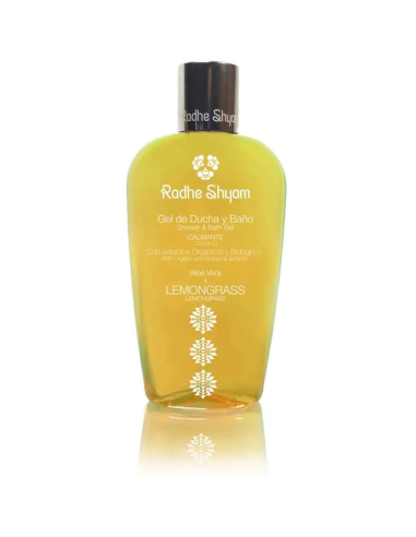 Gel De Baño Lemongrass Calmante 250 Ml de Radhe Shyam