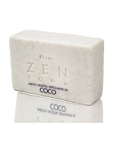 Jabon The Zen Room Exfoliante de Coco