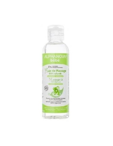 Aceite De Masaje Bebe 100 Mililitros Bio Alphanova