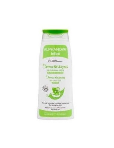 Gel Dermolimpiador Bebe 200 Mililitros Bio Alphanova