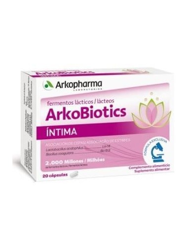 Arkobiotics Intima 20 Cápsulas  Arkopharma