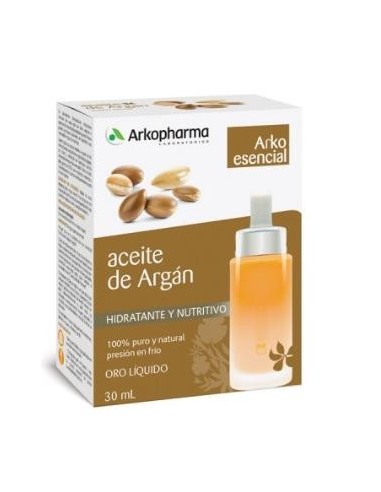 Arkoesencial Aceite De Argan 30 Mililitros Arkopharma