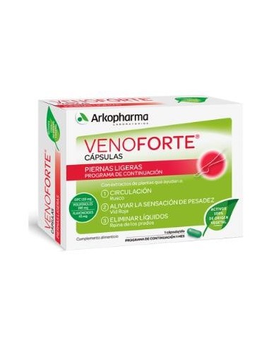 Venoforte 30 Cápsulas  Arkopharma