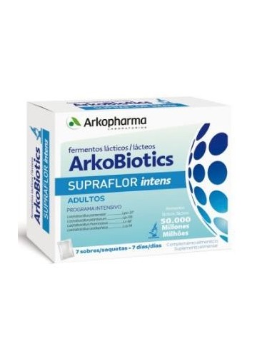 Arkobiotics Supraflor Intens Adultos 7 Sobres Arkopharma