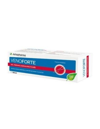 Venoforte Gel Piernas Efecto Frio 150 Mililitros Arkopharma