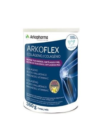 Arkoflex Colageno Sabor Vainilla 360 Gramos Arkopharma