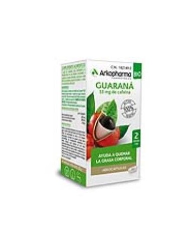 Guarana 40Arkocapsulas. Bio Arkopharma