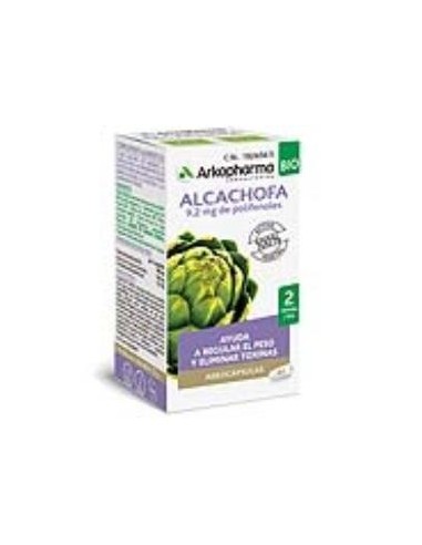 Alcachofa 40Arkocapsulas. Bio de Arkopharma