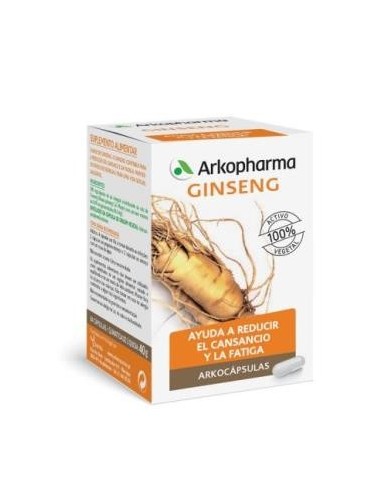 Ginseng 84Arkocapsulas. Bio Arkopharma