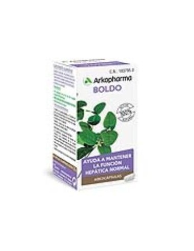 Boldo 48Arkocapsulas. Bio Arkopharma