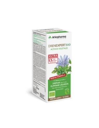 Drenexpert 14 Dias Concentrado 280 Mililitros Bio Arkopharma