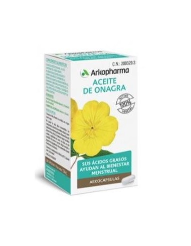 Aceite De Onagra 200Arkocapsulas Arkopharma