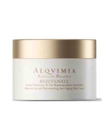 Crema Rejuvenate Antiedad 50 Mililitros Alqvimia