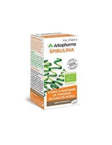 Spirulina 45Arkocapsulas. Bio Arkopharma