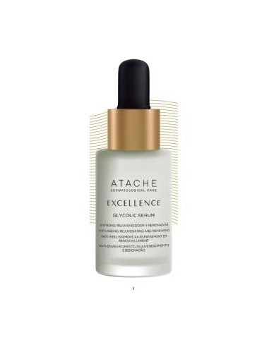 Excellence Glycolic Serum Antiedad 30 Mililitros Atache