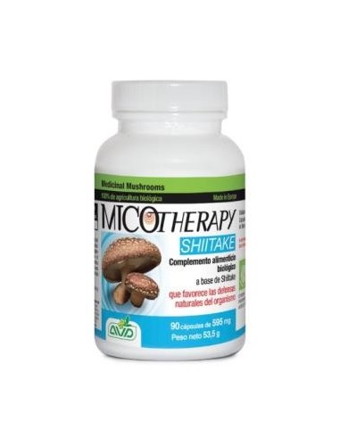 Micotherapy Shiitake 90 Cápsulas  Avd Reform