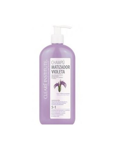 Matizador Violeta Champu 400 Mililitros Cleare Institute