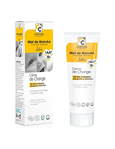 Crema De Pañal 10% Miel Manuka Iaa10+ 75 Ml de Comptoirs & Compagnies