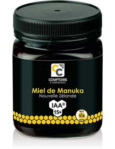 Miel De Manuka Iaa15+ 250 gramos de Comptoirs & Compagnies