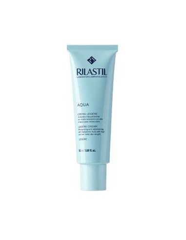 Rilastil Aqua Crema Ligera 50 Mililitros Rilastil