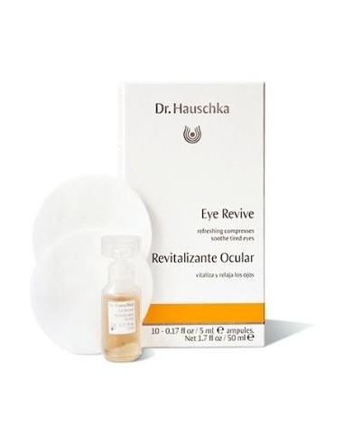 Revitalizante Ocular 10Monodosis Dr. Hauschka