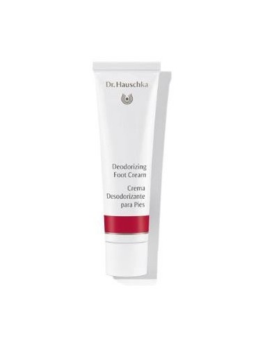 Crema Desodorizante Para Pies 30 Mililitros Dr. Hauschka