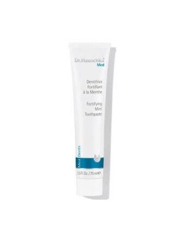 Med Dentifrico Fortificante Menta 75 Mililitros Dr. Hauschka