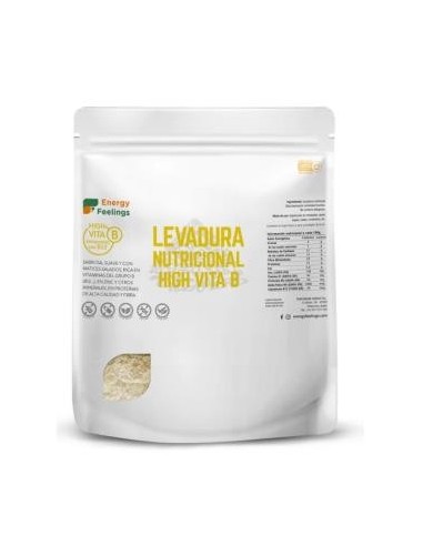 Levadura Nutricional High Vita B Copos 1 Kilo Vegan Energy Feelings