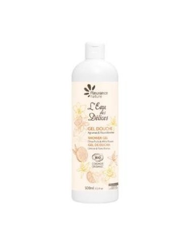 Gel De Ducha Citricos Y Flores Blancas 500Ml. de Fleurance N